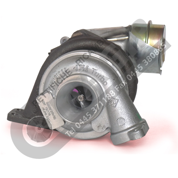 NEW TURBOCHARGER